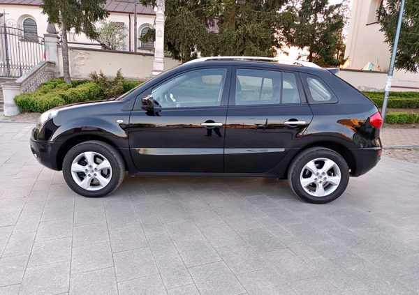 Renault Koleos cena 25900 przebieg: 202000, rok produkcji 2010 z Czarnków małe 529
